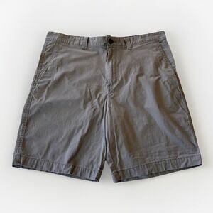 3/$25 Sale! Magellan Men's Shorts Size 34 Light Gray Cotton Stretch Pockets‎